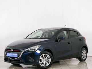 2015 Mazda Demio IV (DJ), синий, 1099000 рублей, вид 3