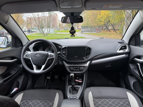 2021 Lada (ВАЗ) Vesta SW Cross I, серый, 1050000 рублей - вид 7