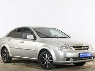 2011 Chevrolet Lacetti I, серебристый, 699000 рублей, вид 1