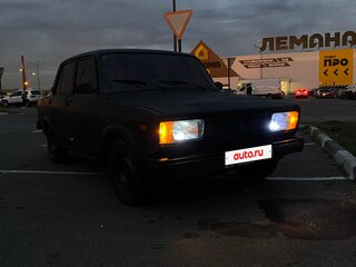 1993 Lada (ВАЗ) 2105, красный, 70000 рублей, вид 1