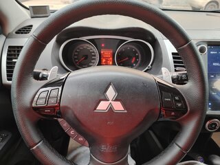 2008 Mitsubishi Outlander II, синий, 780000 рублей, вид 2
