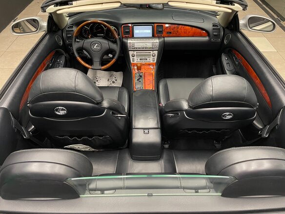 2002 Lexus SC 430 II, серый, 1850000 рублей - вид 12