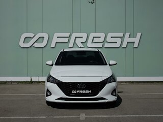 2020 Hyundai Solaris II Рестайлинг, белый, 1349000 рублей, вид 3