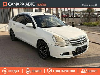 2016 Nissan Almera III (G15), белый, 279000 рублей, вид 3