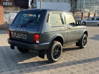 2026 Lada (ВАЗ) Niva Legend I Рестайлинг, серый, 1385000 рублей, вид 4