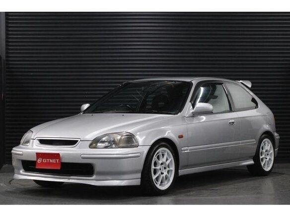 1996 Honda Civic VI, серебристый