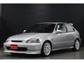 1996 Honda Civic VI, серебристый