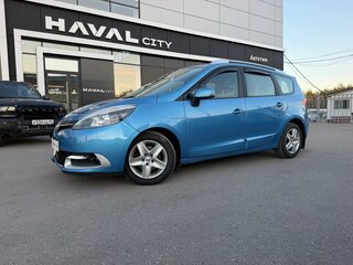 2016 Renault Scenic Grand III Рестайлинг 2, синий, 1049000 рублей, вид 3