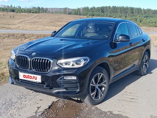 2018 BMW X4 30i II (G02), чёрный, 3650000 рублей, вид 2