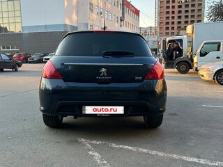 2012 Peugeot 308 I Рестайлинг, синий, 450000 рублей, вид 5