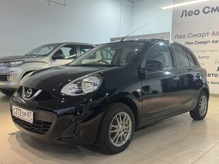 2021 Nissan March IV (K13) Рестайлинг, чёрный, 840000 рублей, вид 1