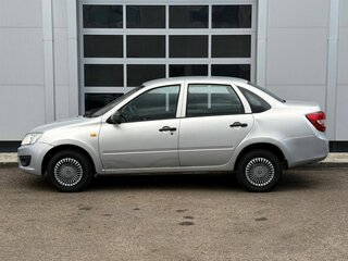 2017 Lada (ВАЗ) Granta I, серебристый, 459000 рублей, вид 2