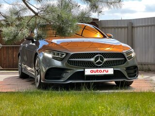 2019 Mercedes-Benz CLS 300 d III (C257), серый, 4990000 рублей, вид 4