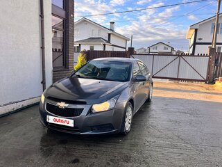 2012 Chevrolet Cruze I, серебристый, 650000 рублей, вид 1