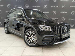 2022 Mercedes-Benz GLB AMG 35 AMG I (X247), чёрный, 5000000 рублей, вид 3