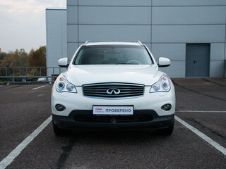 2013 Infiniti EX25 I (J50), белый, 1499000 рублей, вид 2