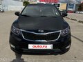 2013 Kia Rio 4-speed III, чёрный, 949000 рублей