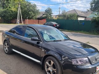 2001 Audi A6 II (C5) Рестайлинг, чёрный, 500000 рублей, вид 1