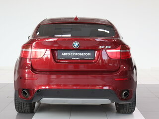 2011 BMW X6 30d I (E71), красный, 1768000 рублей, вид 3