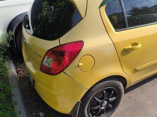 2007 Opel Corsa D, жёлтый, 295000 рублей, вид 4