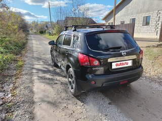 2007 Nissan Qashqai I, чёрный, 650000 рублей, вид 3