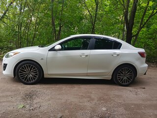 2010 Mazda 3 II (BL), белый, 680000 рублей, вид 5