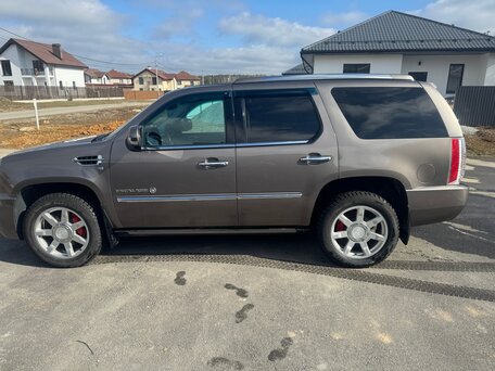 2013 Cadillac Escalade III, коричневый, 2500000 рублей, вид 4