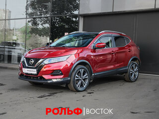 2020 Nissan Qashqai II Рестайлинг, красный, 2330000 рублей, вид 1