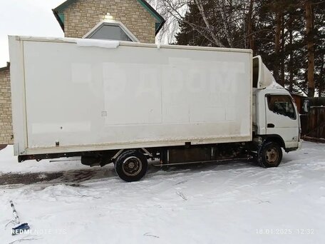 2007 Fuso (Mitsubishi) Canter, белый, 1300000 рублей, вид 2