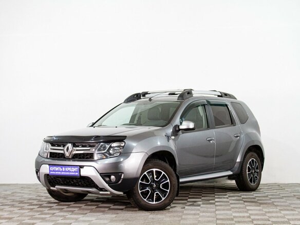 2019 Renault Duster I Рестайлинг, серый, 1749000 рублей - вид 2