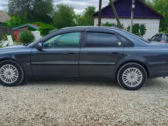 2000 Volvo S80 I, серый, 600000 рублей - вид 6