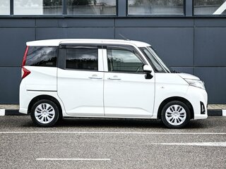 2018 Toyota Roomy I, белый, 1109000 рублей, вид 5