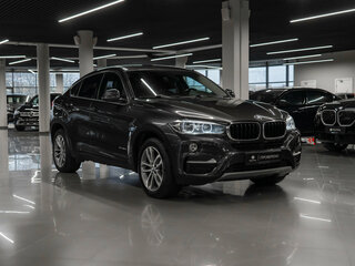 2016 BMW X6 30d II (F16), серый, 3590000 рублей, вид 2