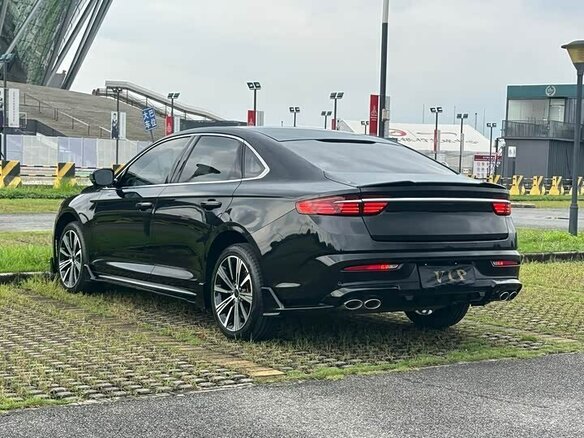 2026 Geely Preface I (China Market) Рестайлинг 3, чёрный - вид 8