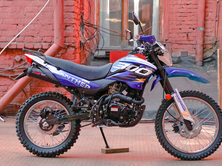 2025 Racer Panther, оранжевый, 166650 рублей, вид 4