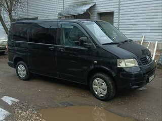2008 Volkswagen Caravelle T5, чёрный, 1300000 рублей, вид 3