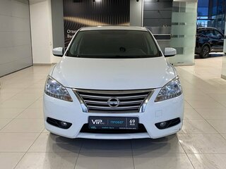 2014 Nissan Sentra VII (B17), белый, 957000 рублей, вид 2