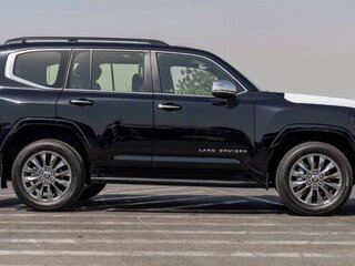 2026 Toyota Land Cruiser 300 Series, чёрный, 12700000 рублей, вид 4