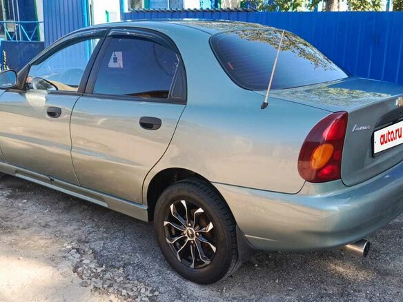 2009 ЗАЗ Lanos, зелёный, 230000 рублей - вид 5