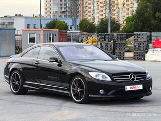 2008 Mercedes-Benz CL-Класс 500 III (C216), чёрный, 2500000 рублей, вид 4