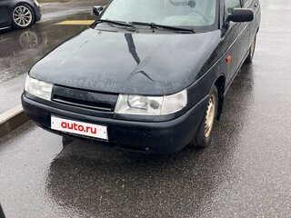 2006 Lada (ВАЗ) 2110, чёрный, 175000 рублей, вид 1