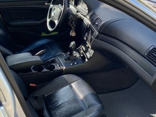 2002 BMW 3 серии 318i IV (E46) Рестайлинг, серебристый, 620000 рублей, вид 3