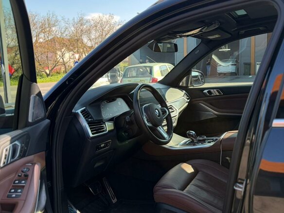 2021 BMW X5 40i IV (G05/G18), синий - вид 9
