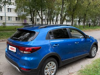 2018 Kia Rio X-Line IV, синий, 1650000 рублей, вид 3