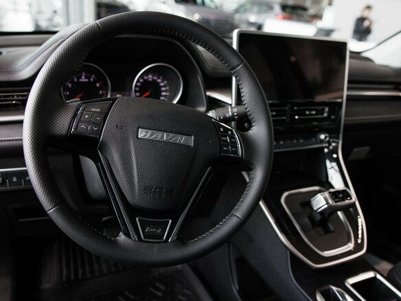 2026 Haval M6 II, чёрный - вид 13