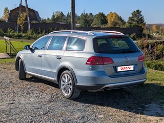 2013 Volkswagen Passat Alltrack B7, серый, 1350000 рублей, вид 3