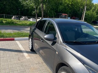 2011 Chevrolet Cruze I, серебристый, 830000 рублей, вид 5