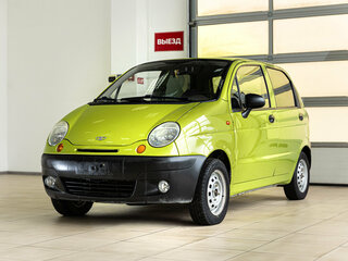 2012 Daewoo Matiz I Рестайлинг, зелёный, 200000 рублей, вид 3
