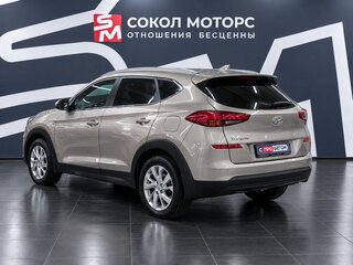 2019 Hyundai Tucson III Рестайлинг, бежевый, 2349900 рублей, вид 2