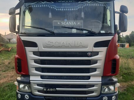 2011 Scania R-Series, красный, 3700000 рублей, вид 5